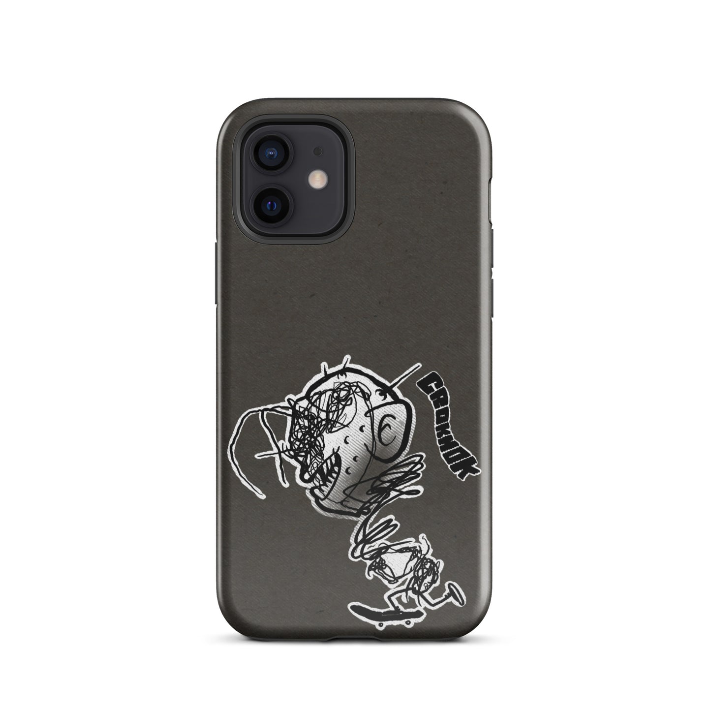 iPhone case - Skateboarding AS0021 Grey