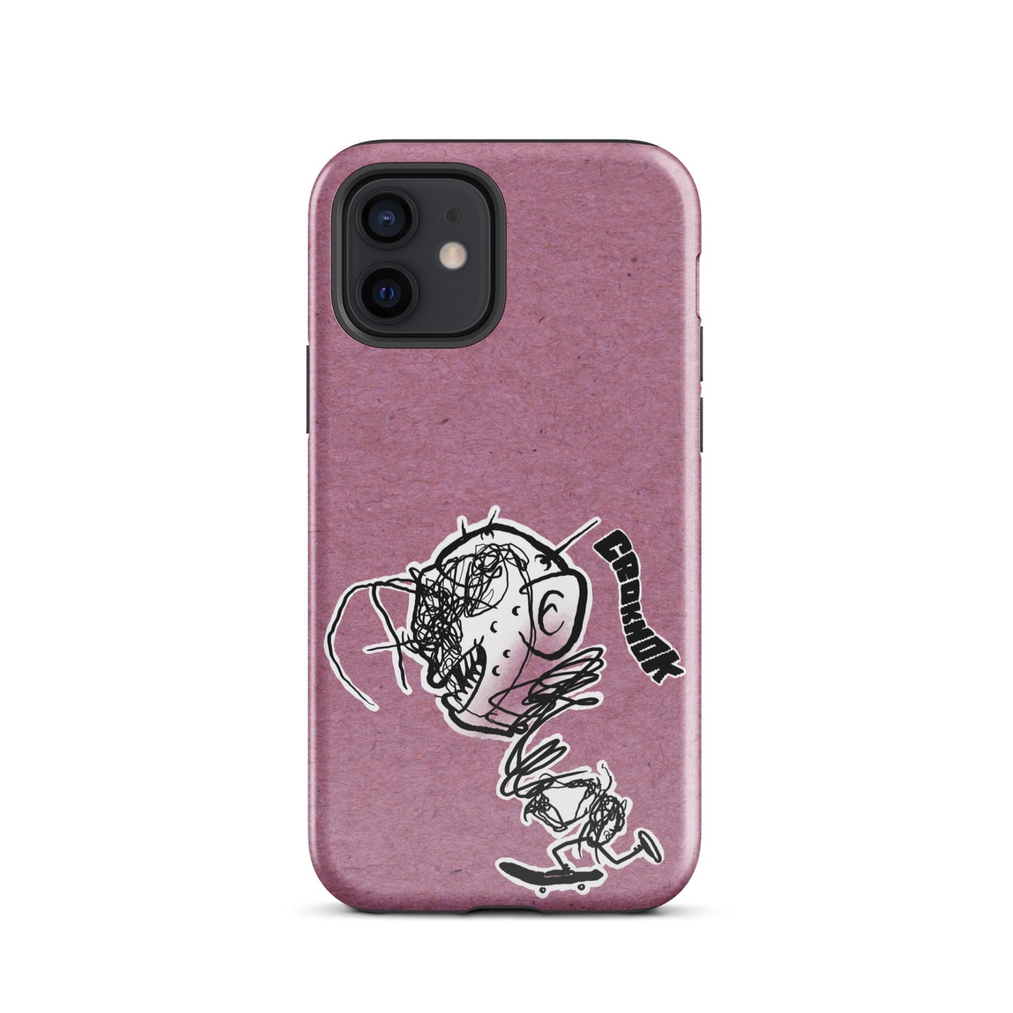 iPhone case - Skateboarding AS0021 Pink