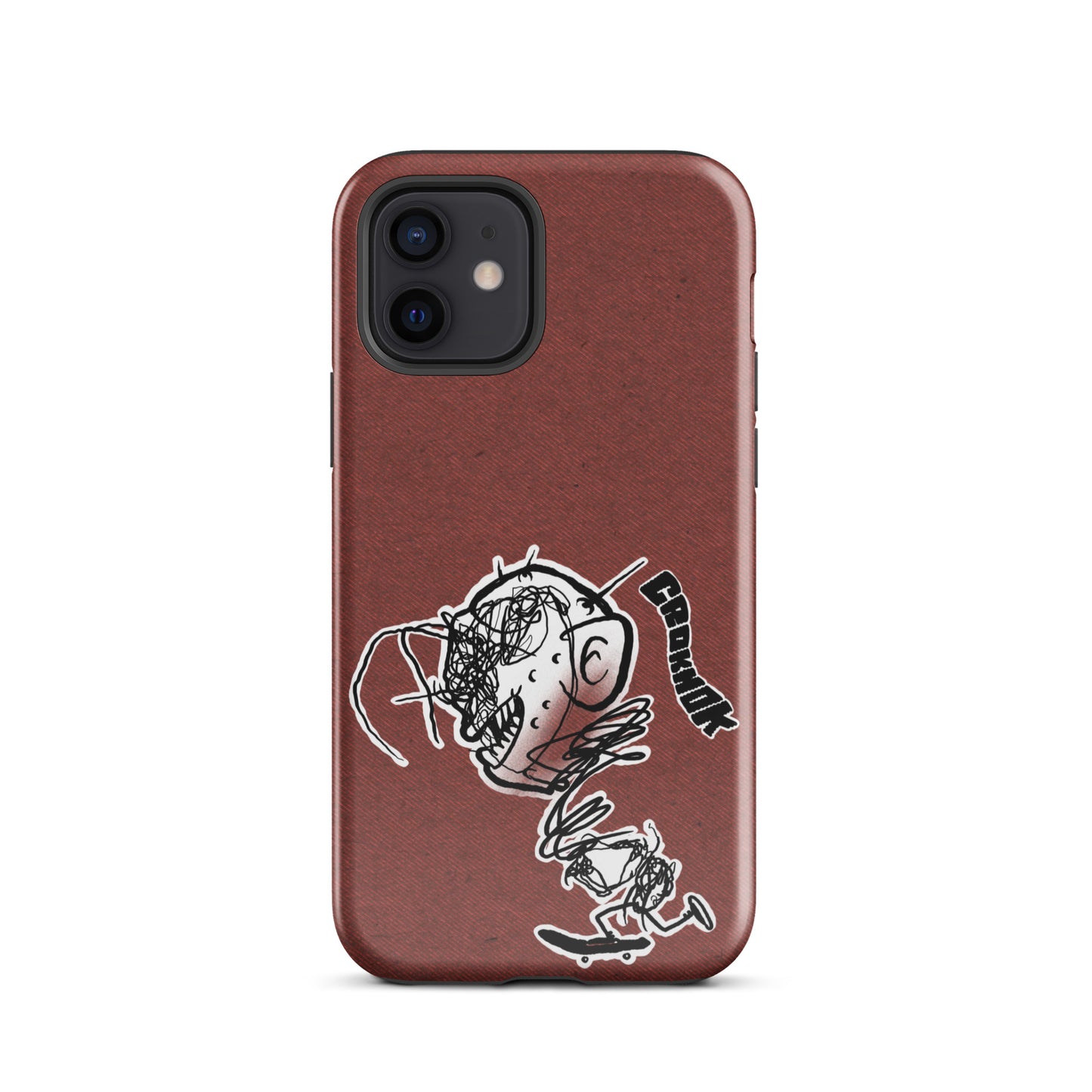 iPhone case - Skateboarding AS0021 Red