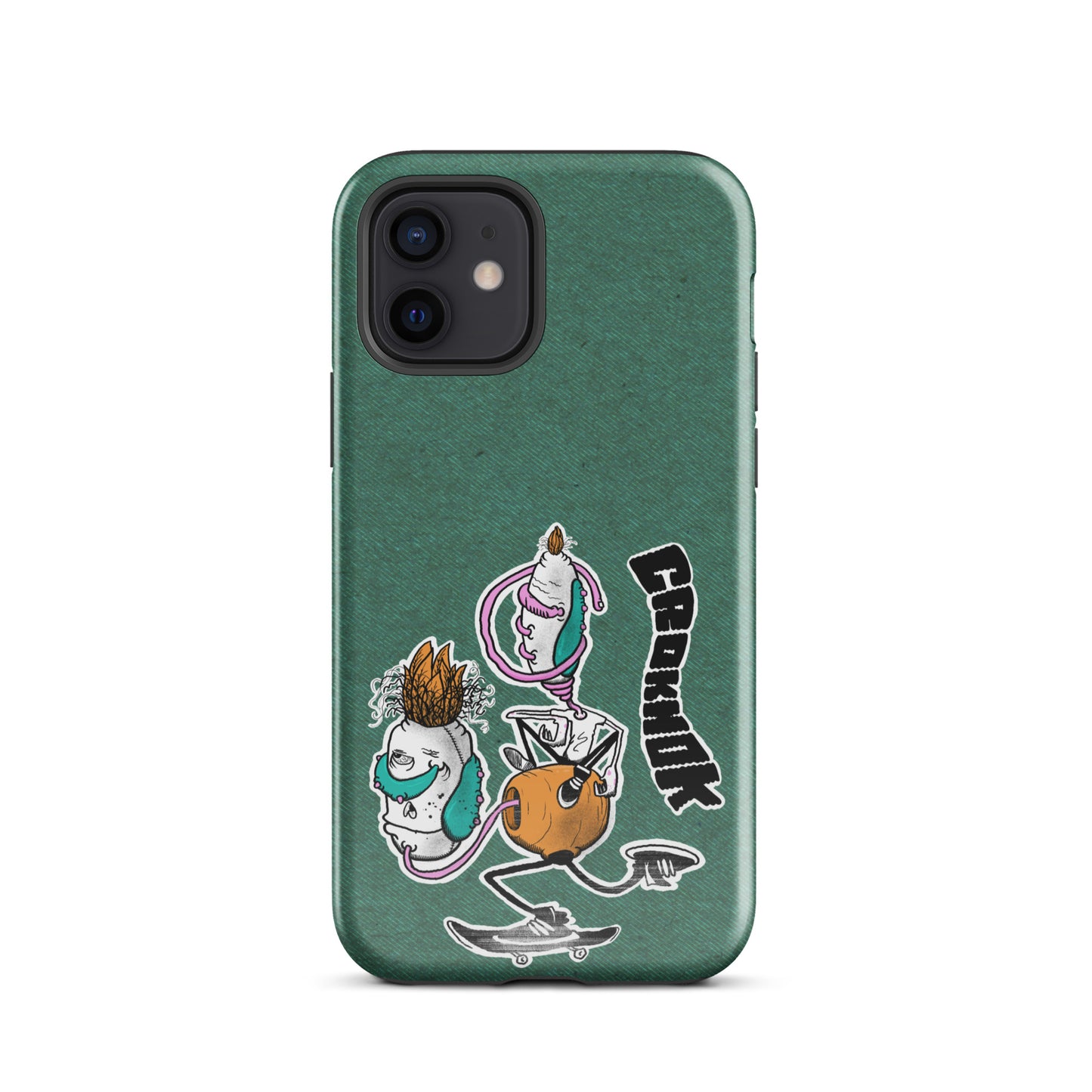 iPhone case - Skateboarding AS0025 Green