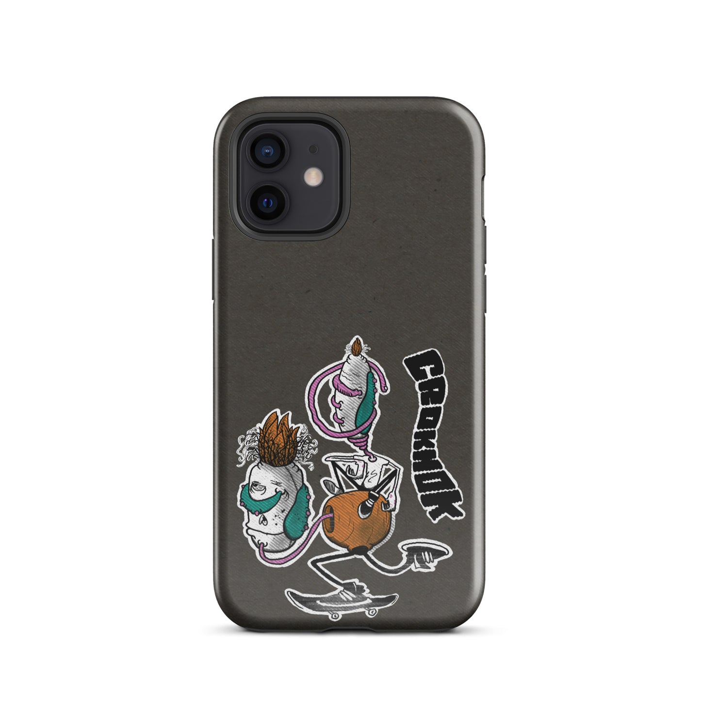 iPhone case - Skateboarding AS0025 Grey