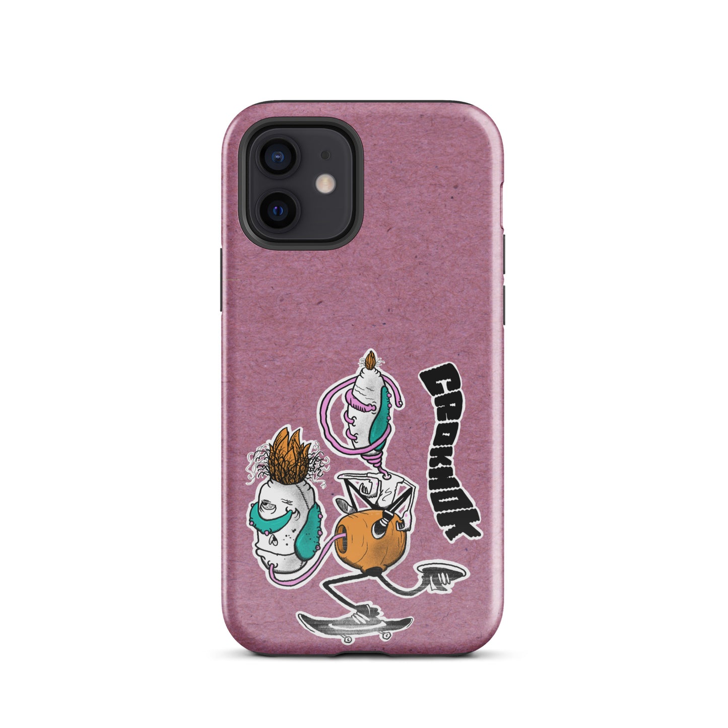 iPhone case - Skateboarding AS0025 Pink