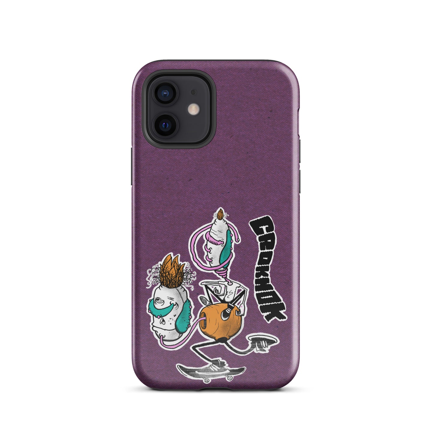 iPhone case - Skateboarding AS0025 Purple