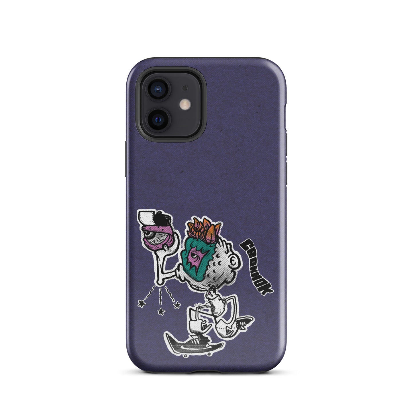 iPhone case - Skateboarding AS0025 Blue,