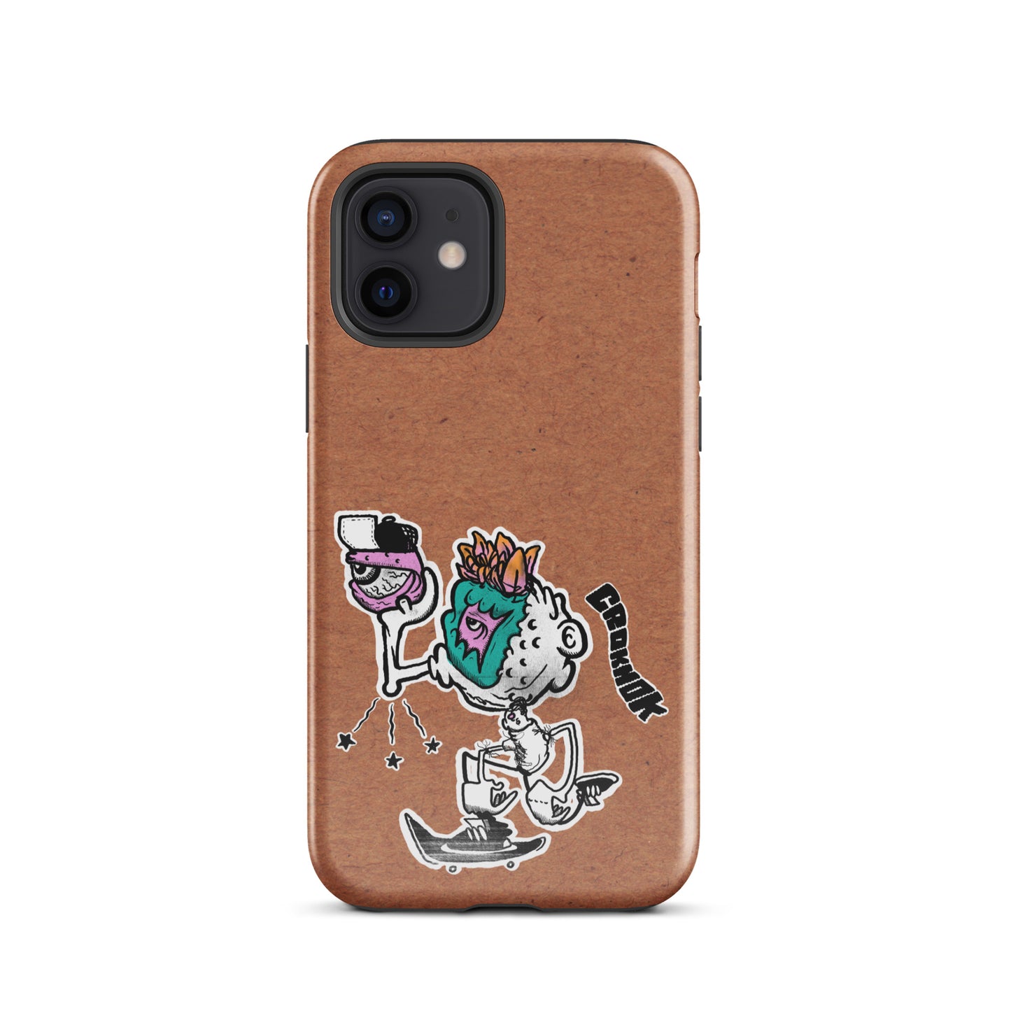 iPhone case - Skateboarding AS0025 Orange