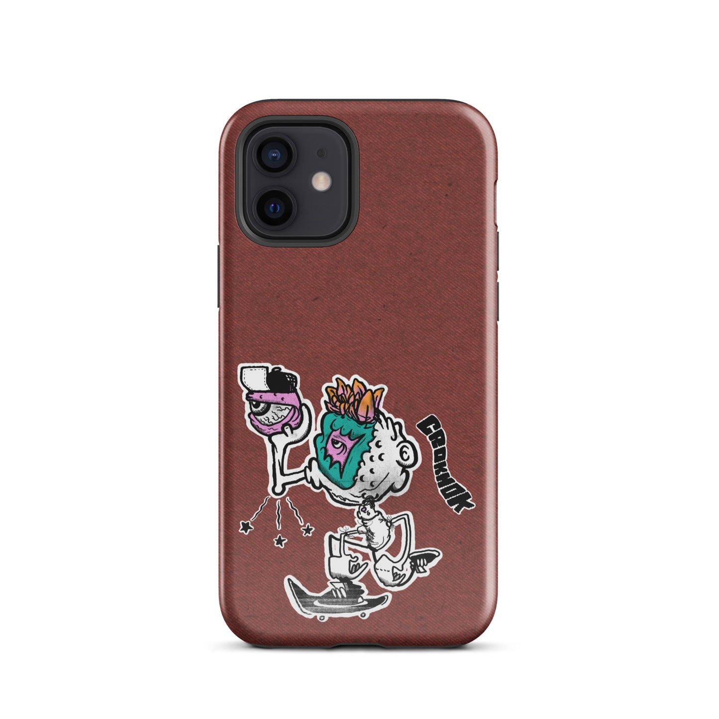 iPhone case - Skateboarding AS0025 Red