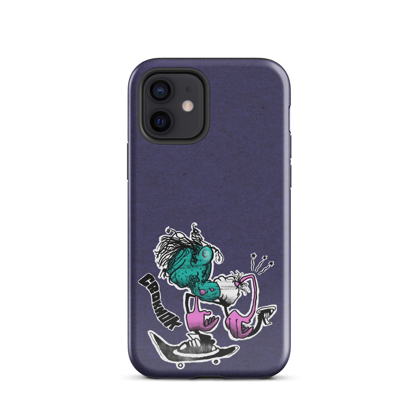 iPhone case - Skateboarding AS0028 Blue