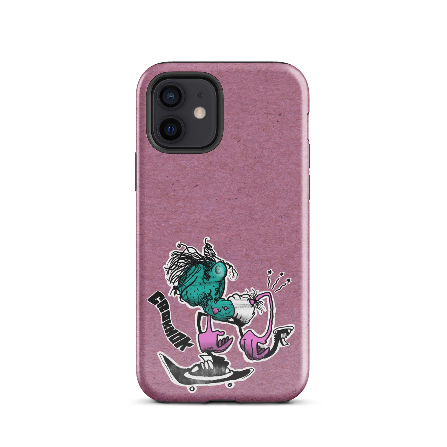 iPhone case - Skateboarding AS0028 Pink