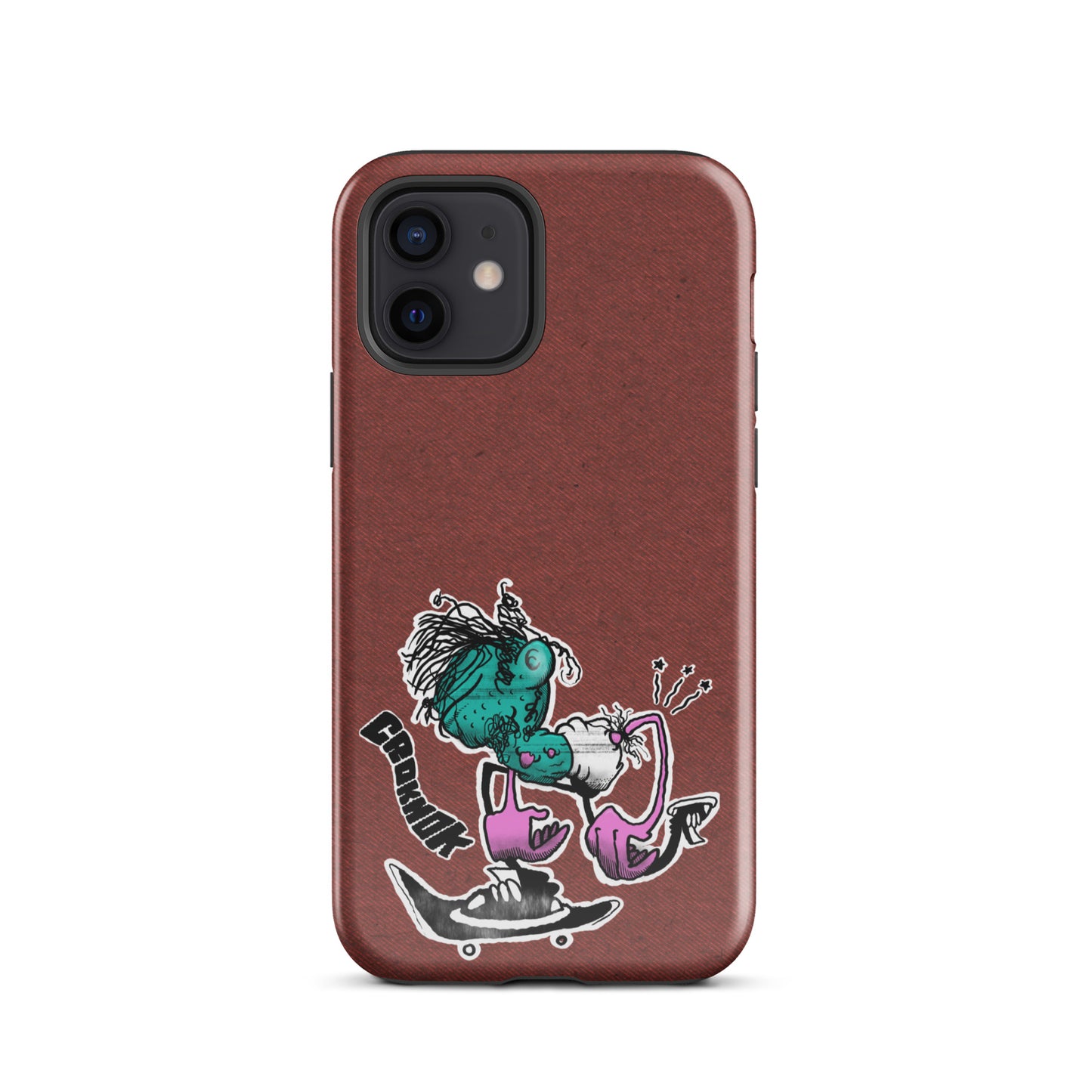 iPhone case - Skateboarding AS0028 Red