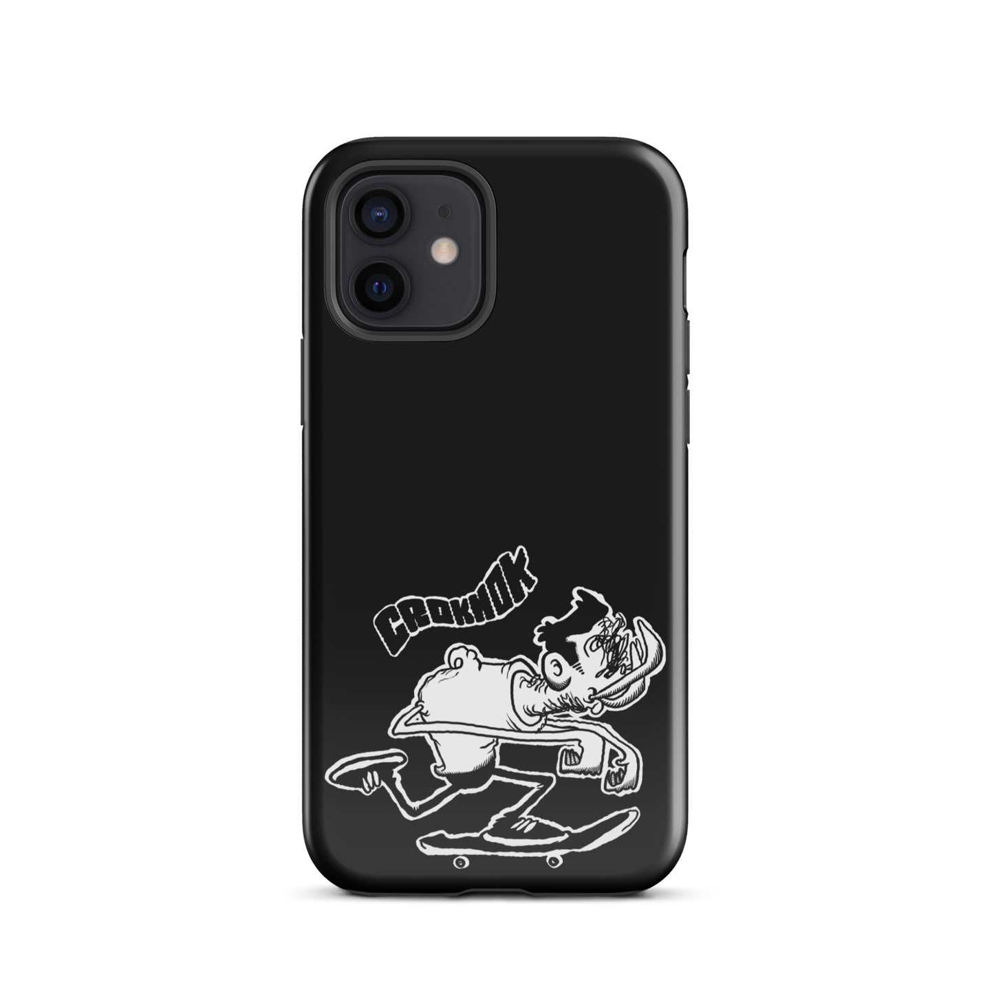 iPhone case - Skateboarding AS0026 Black