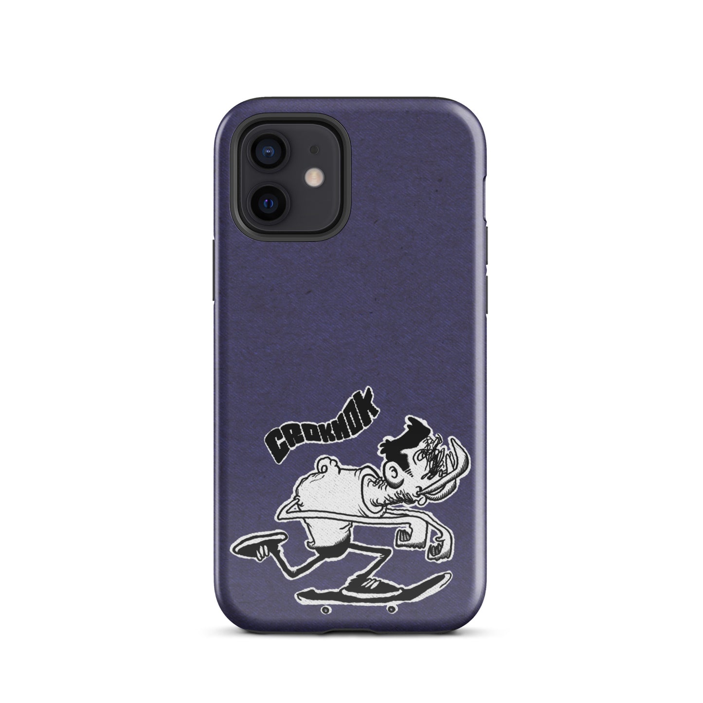 iPhone case - Skateboarding AS0026 Blue