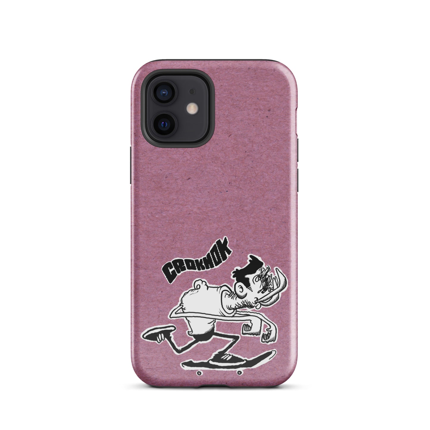 iPhone case - Skateboarding AS0026 Pink