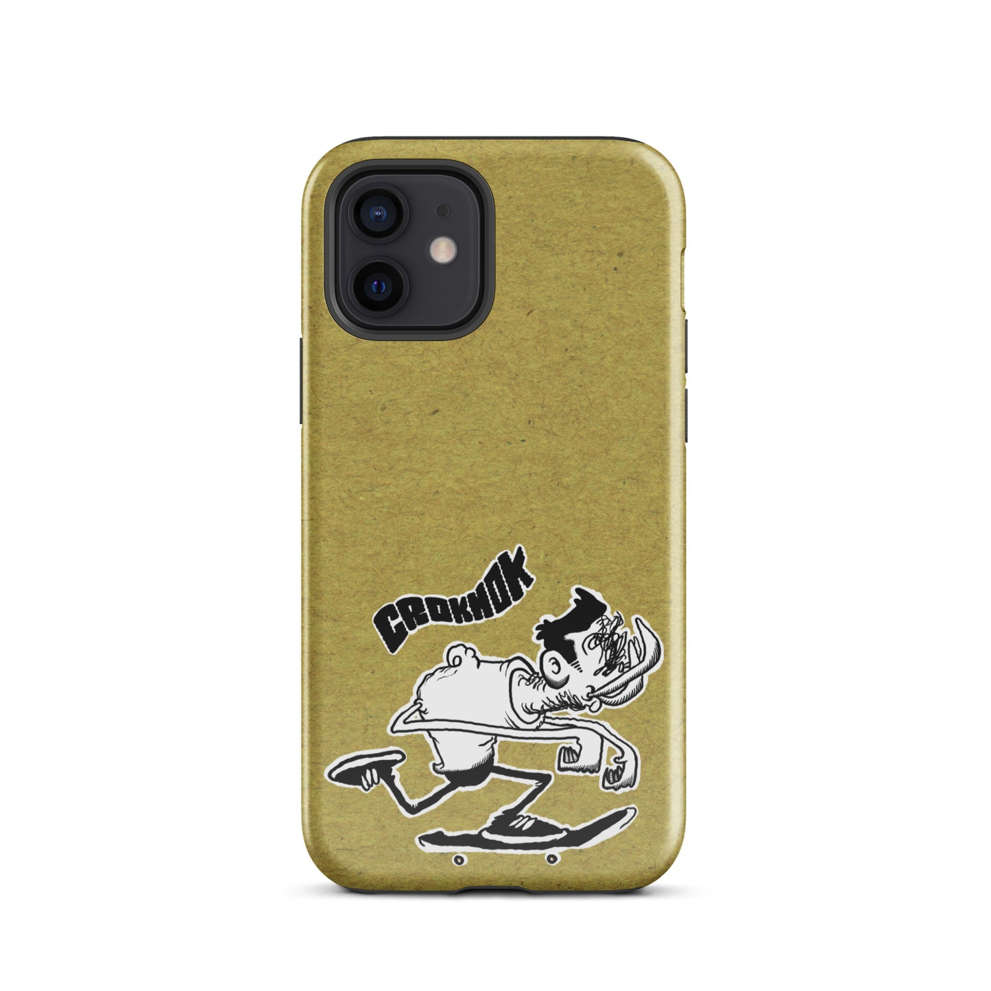 iPhone case - Skateboarding AS0026 Yellow