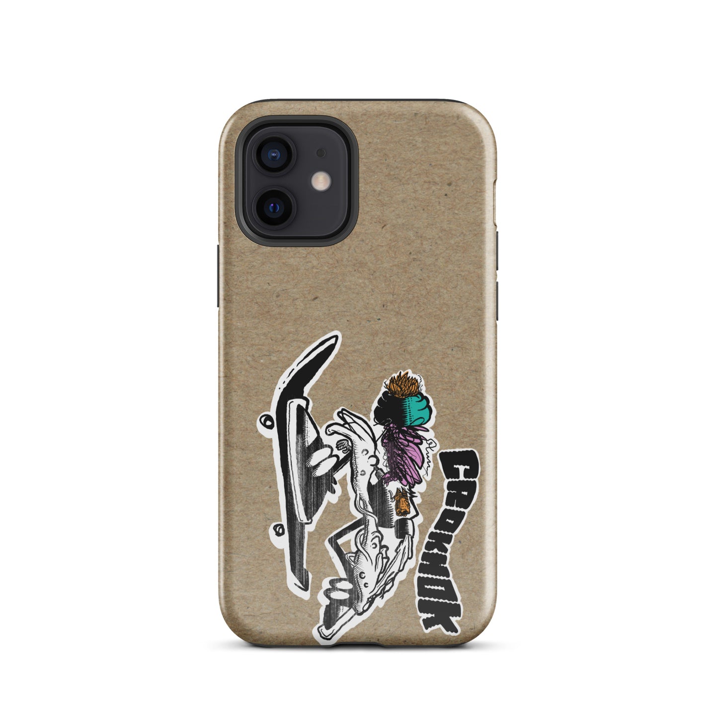 iPhone case - Skateboarding AS0035 Beigh