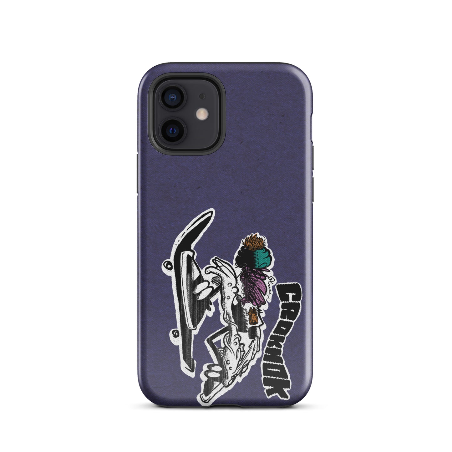 iPhone case - Skateboarding AS0035 Blue