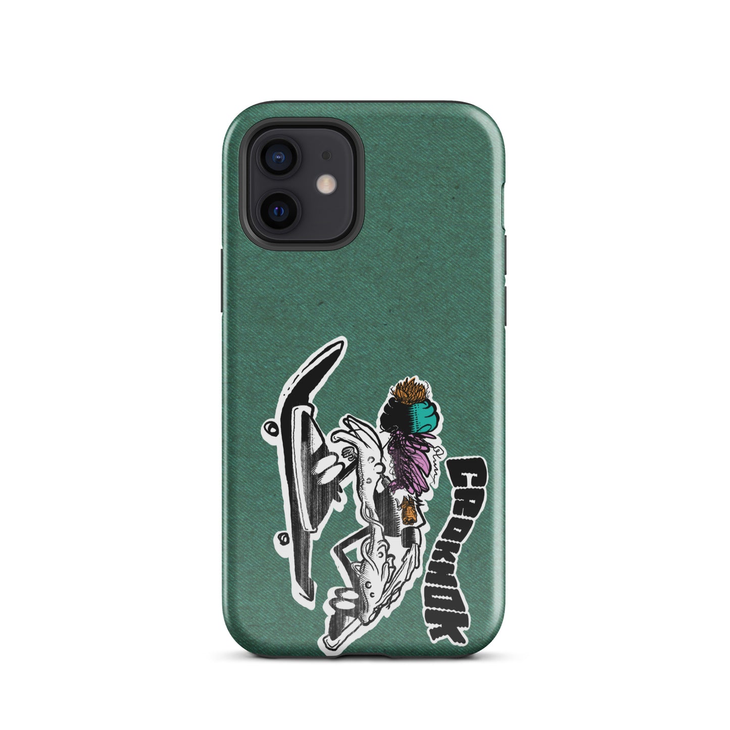 iPhone case - Skateboarding AS0035 Green