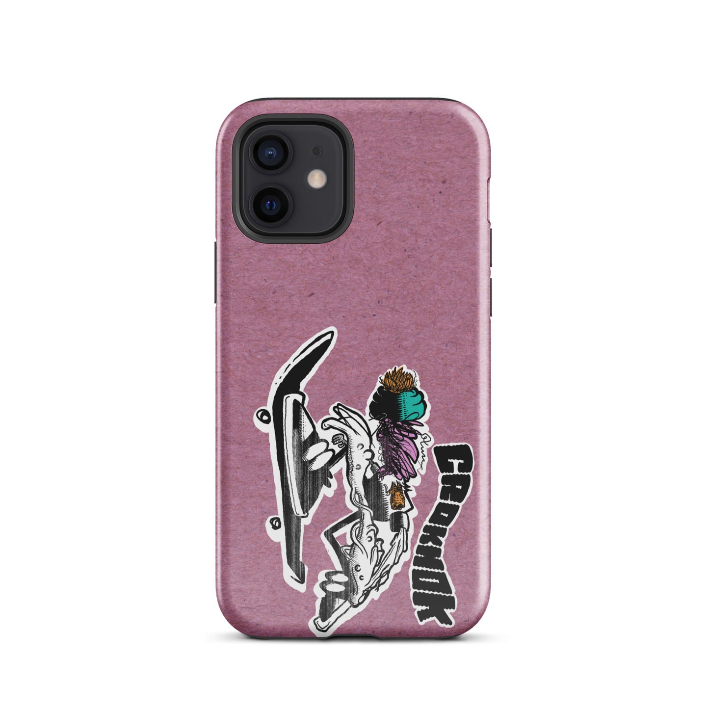 iPhone case - Skateboarding AS0035 Pink