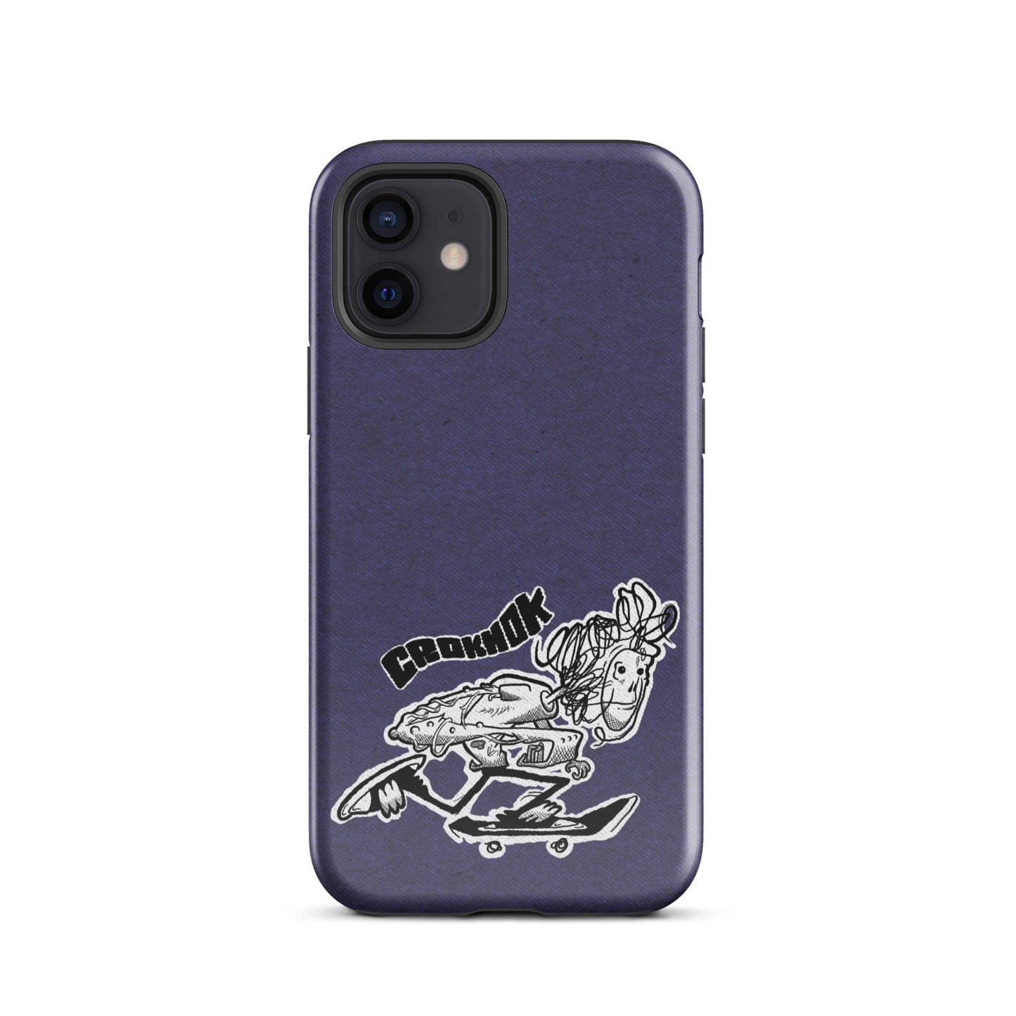 iPhone case - Skateboarding AS0039 Blue,