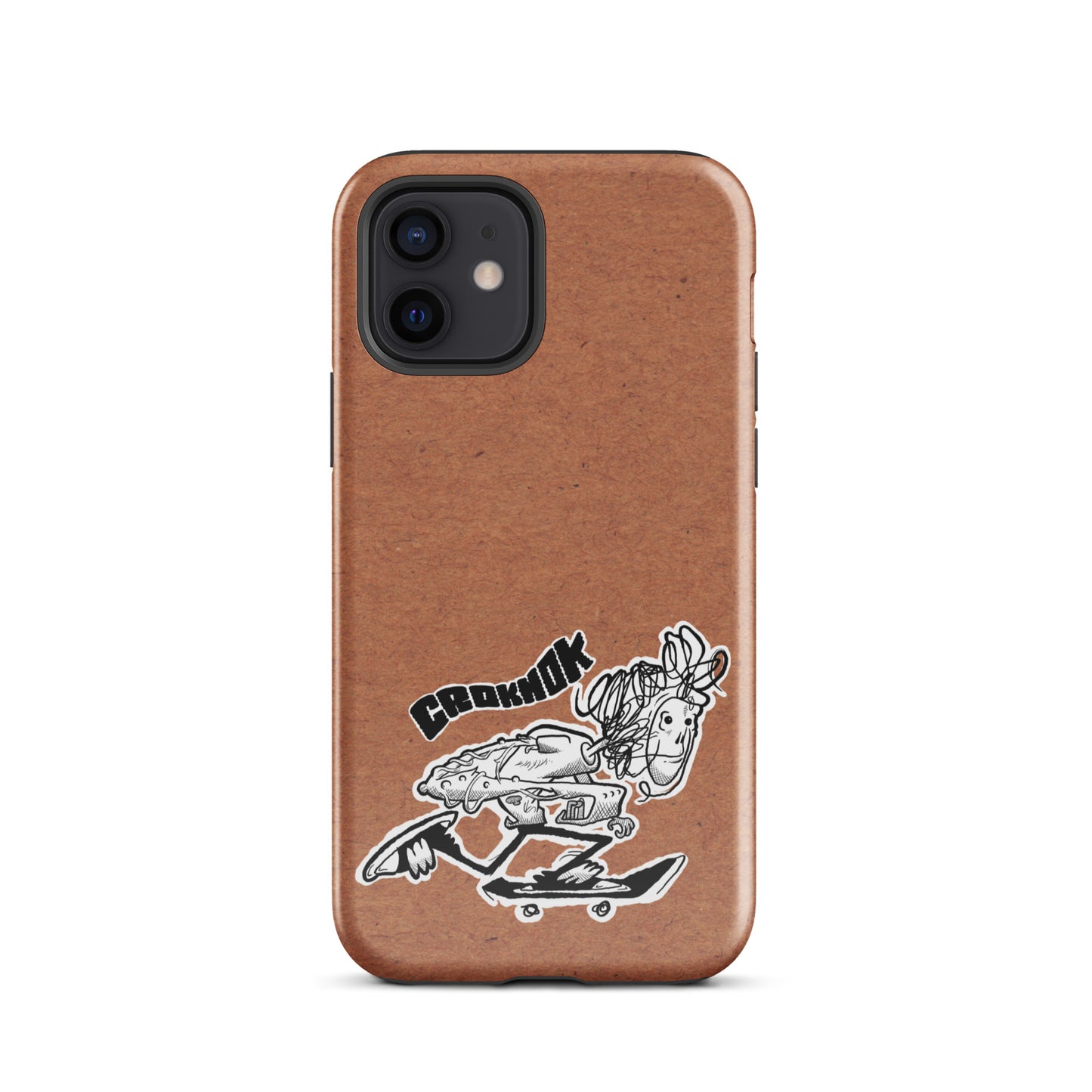 iPhone case - Skateboarding AS0039 Orange