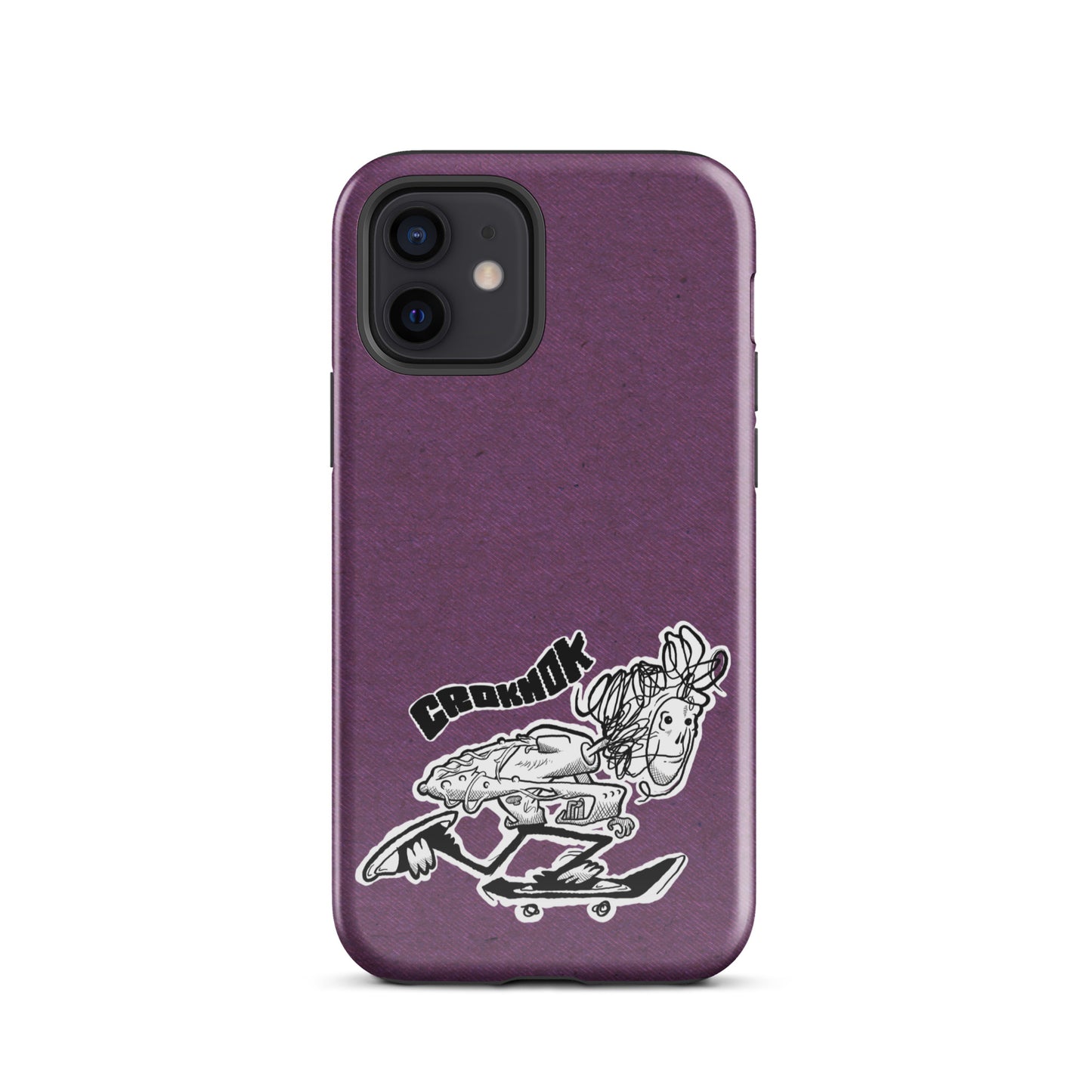 iPhone case - Skateboarding AS0039 Purple