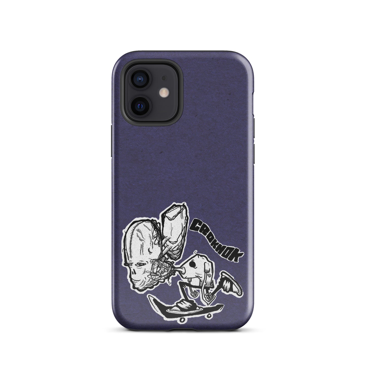 iPhone case - Skateboarding AS0037 Black