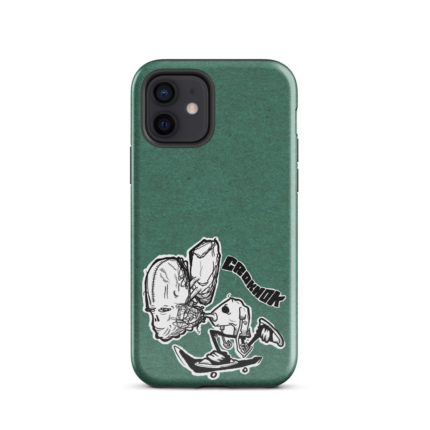 iPhone case - Skateboarding AS0037 Green