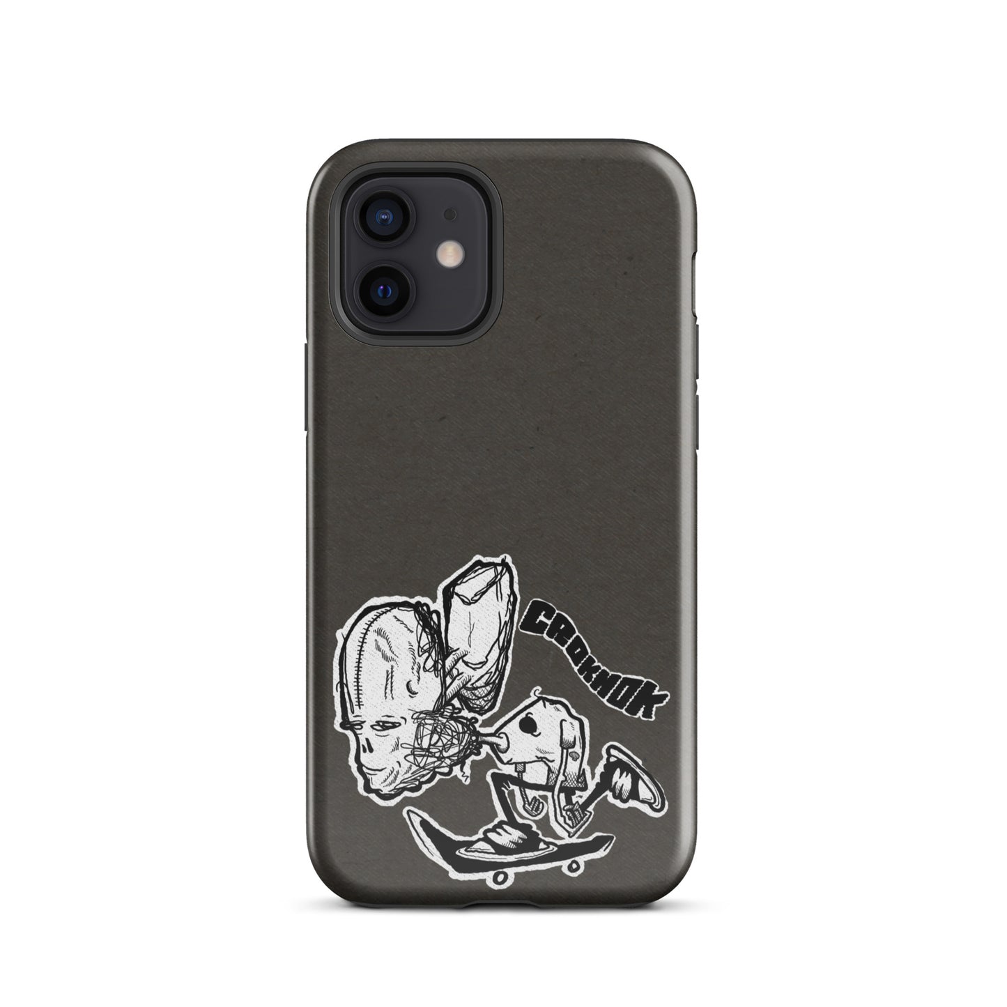 iPhone case - Skateboarding AS0037 Grey