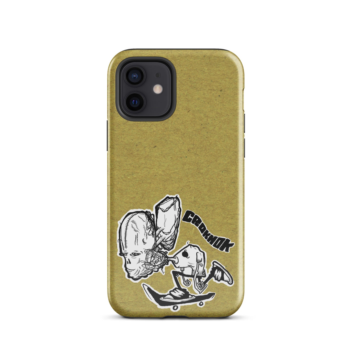 iPhone case - Skateboarding AS0037 Yellow