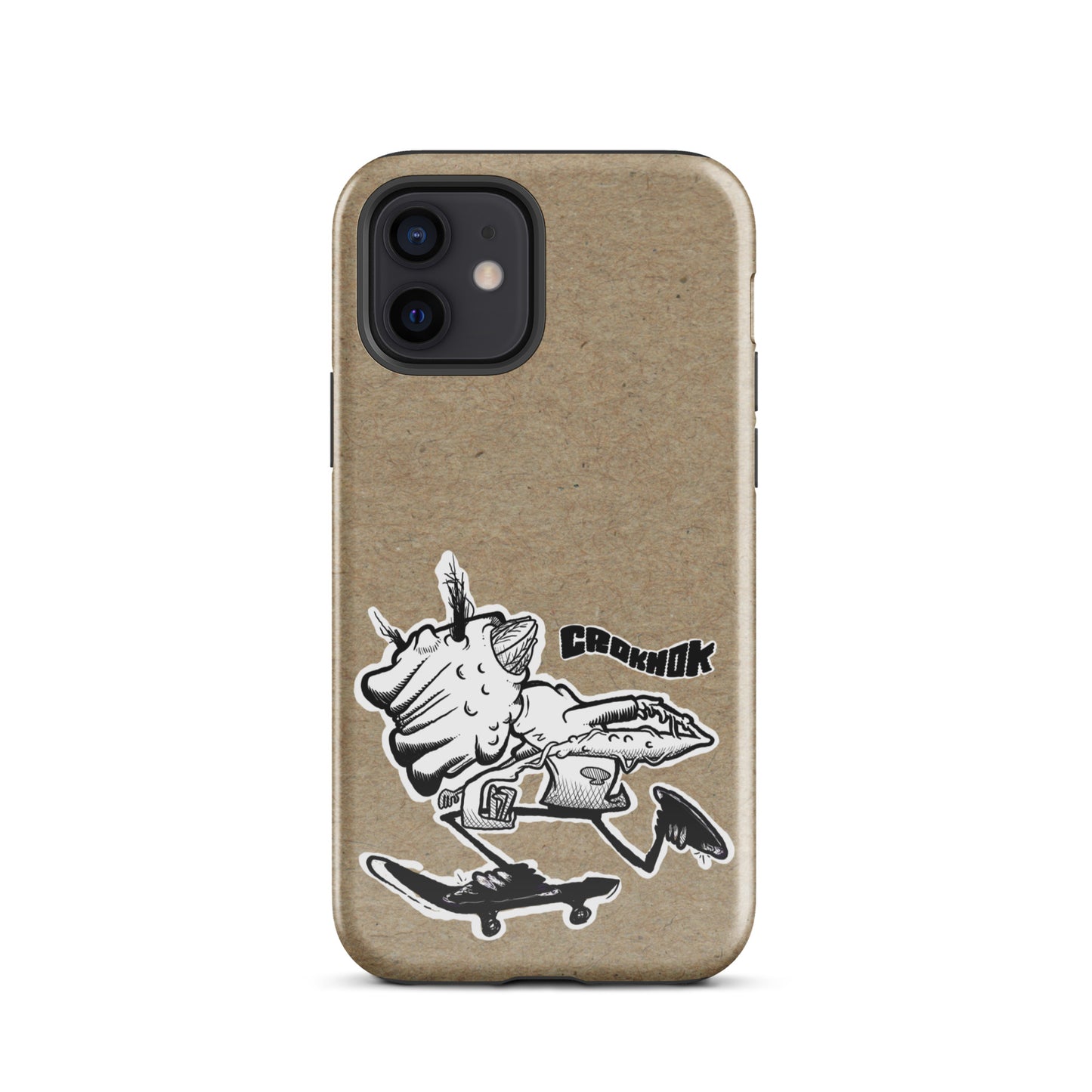 iPhone case - Skateboarding AS0036 Beigh