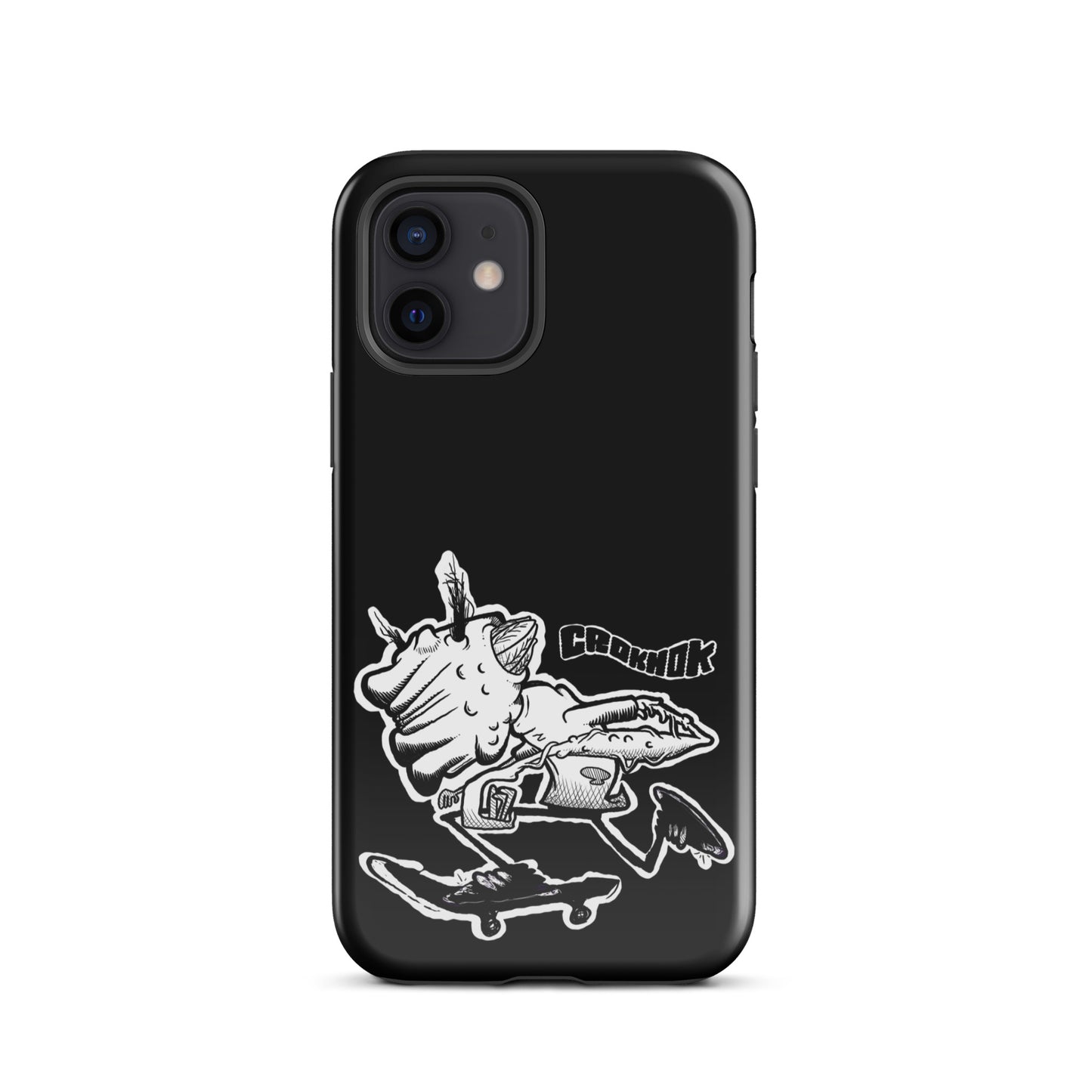 iPhone case - Skateboarding AS0036 Black