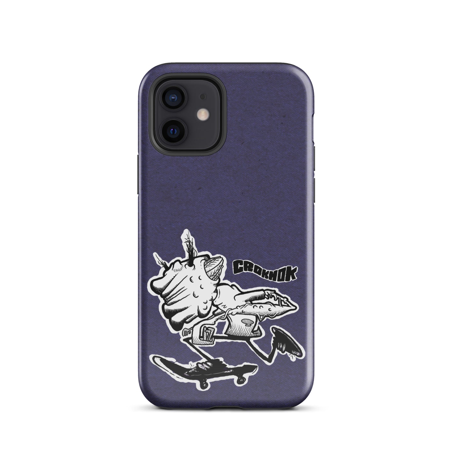 iPhone case - Skateboarding AS0036 Blue