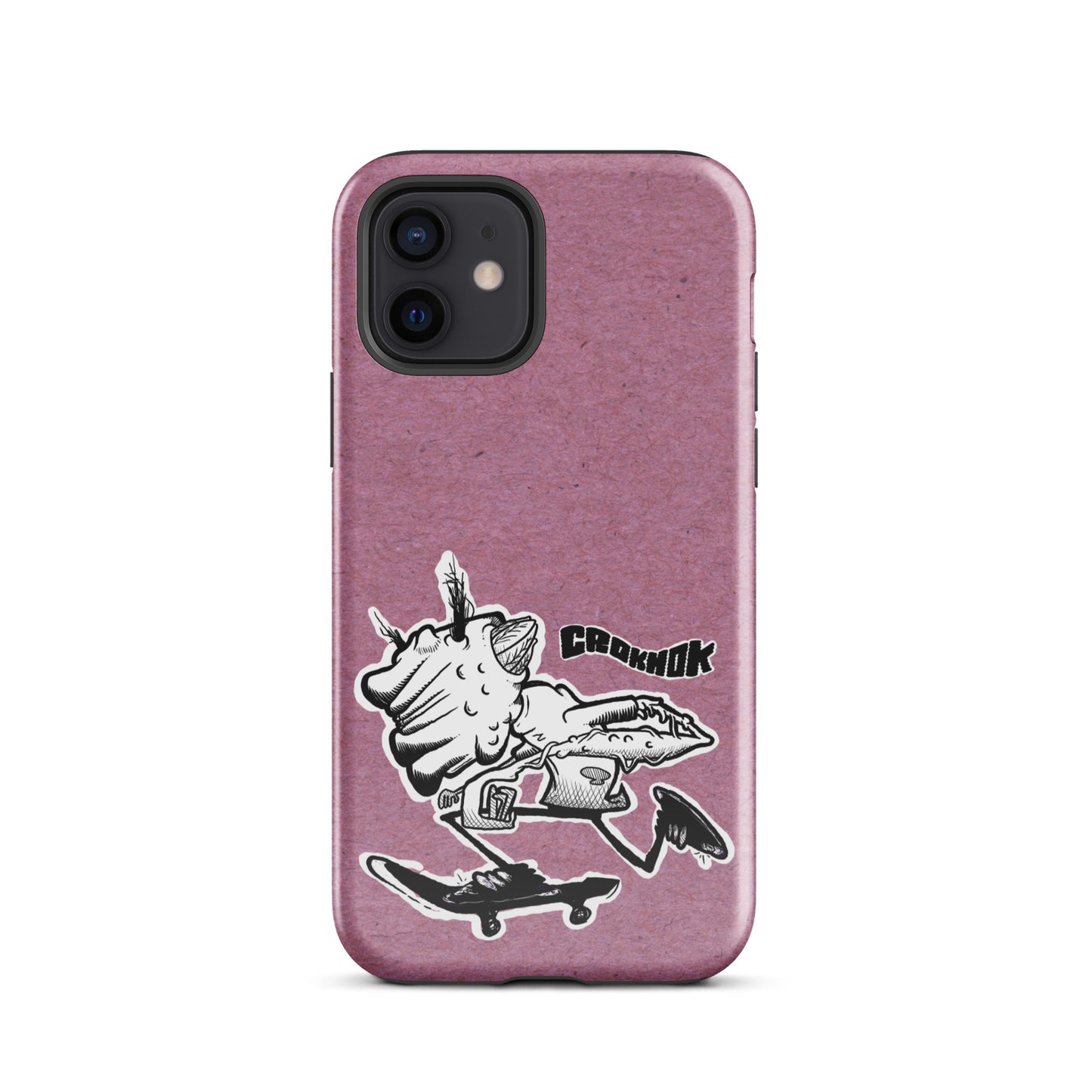 iPhone case - Skateboarding AS0036 Pink