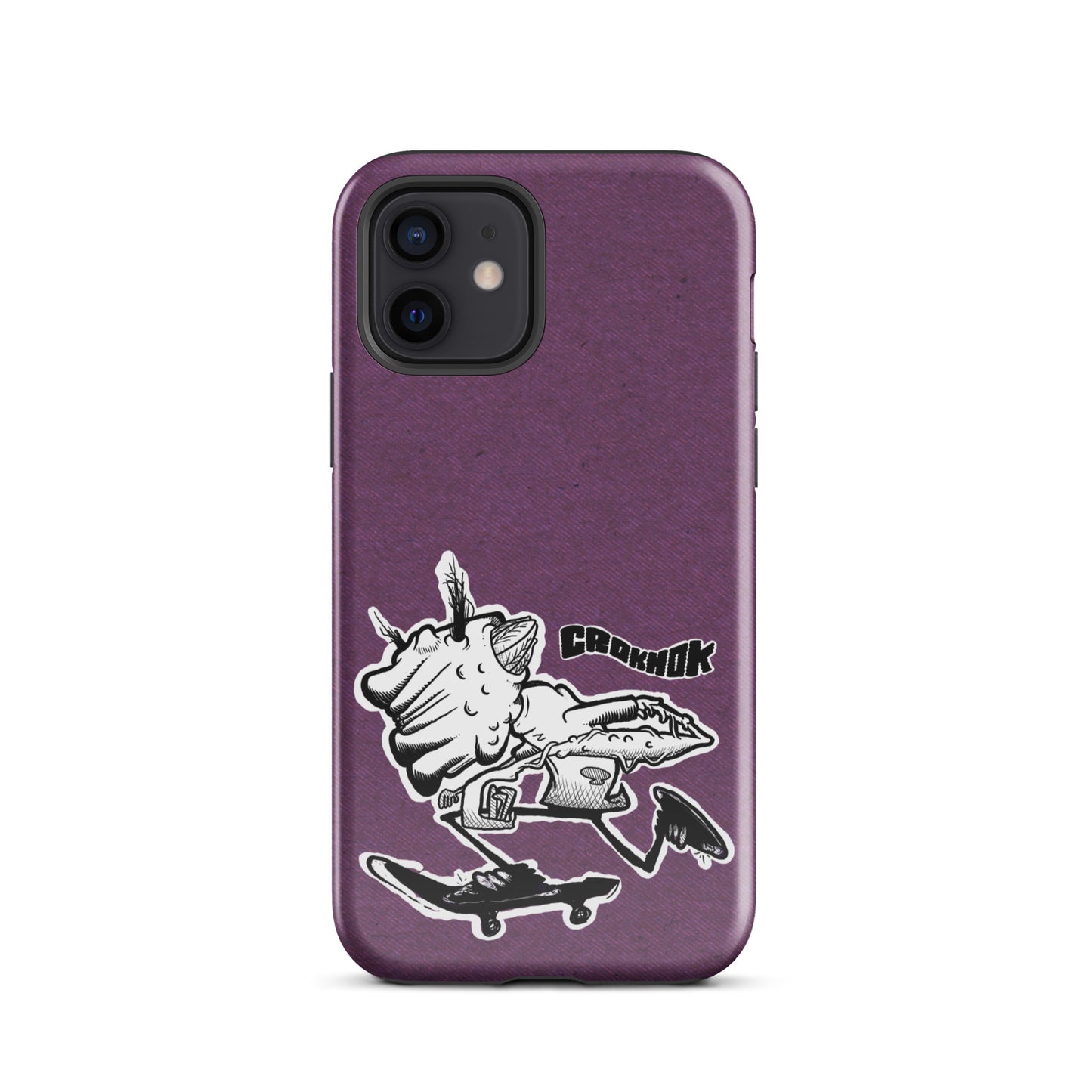 iPhone case - Skateboarding AS0036 Purple