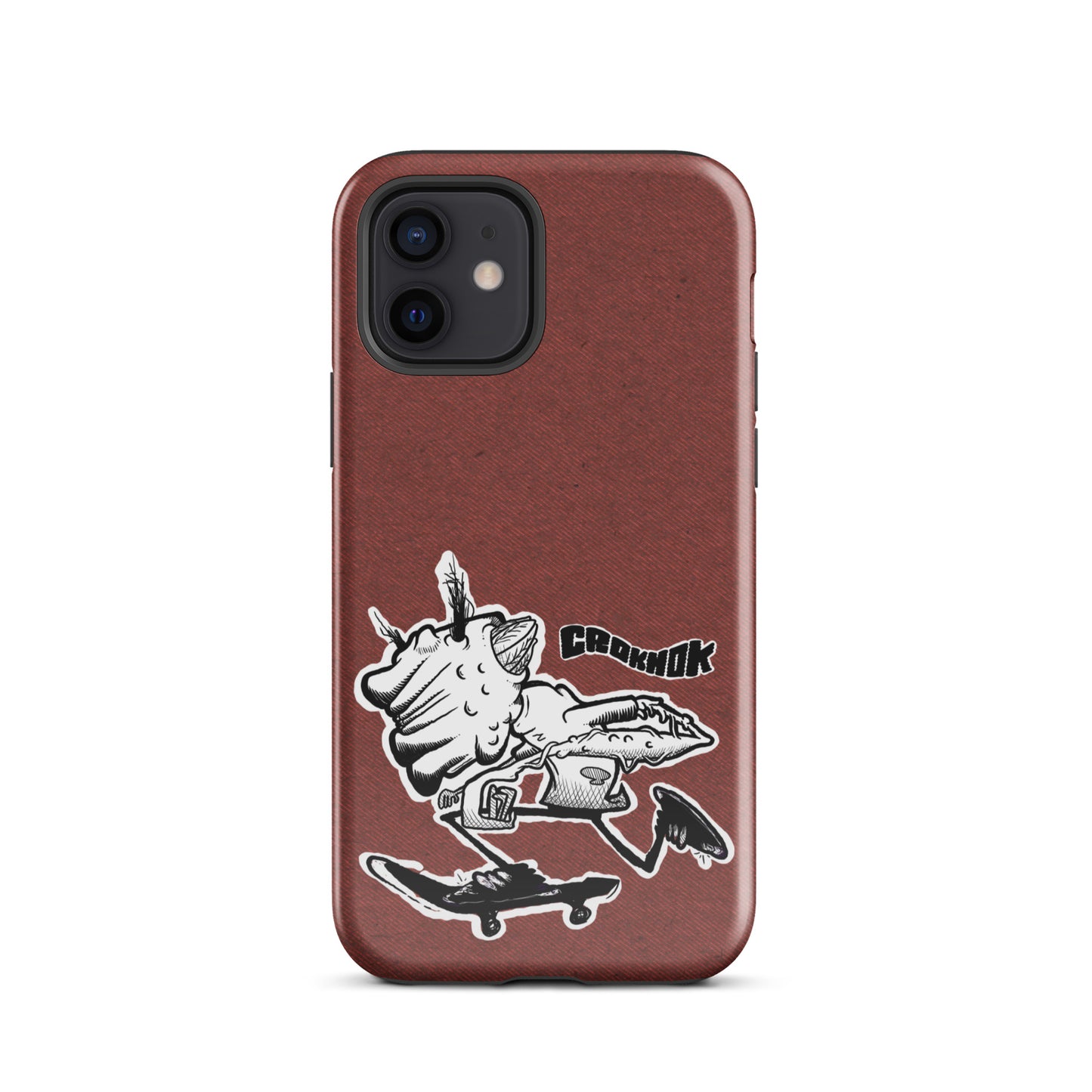 iPhone case - Skateboarding AS0036 Red