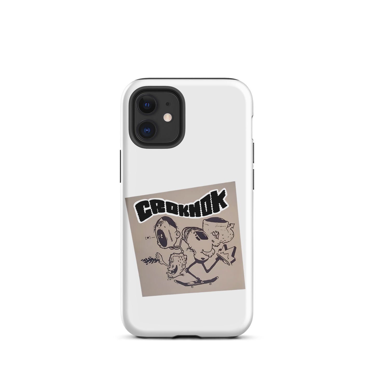 iphone case - croknok skateboarding