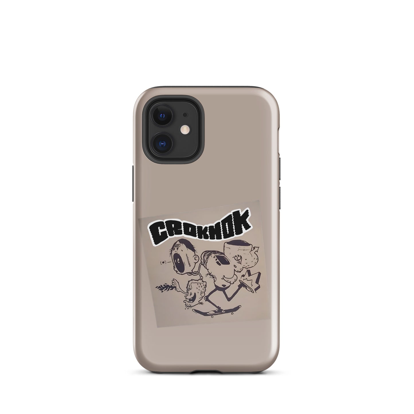 iphone case - croknok skateboarding