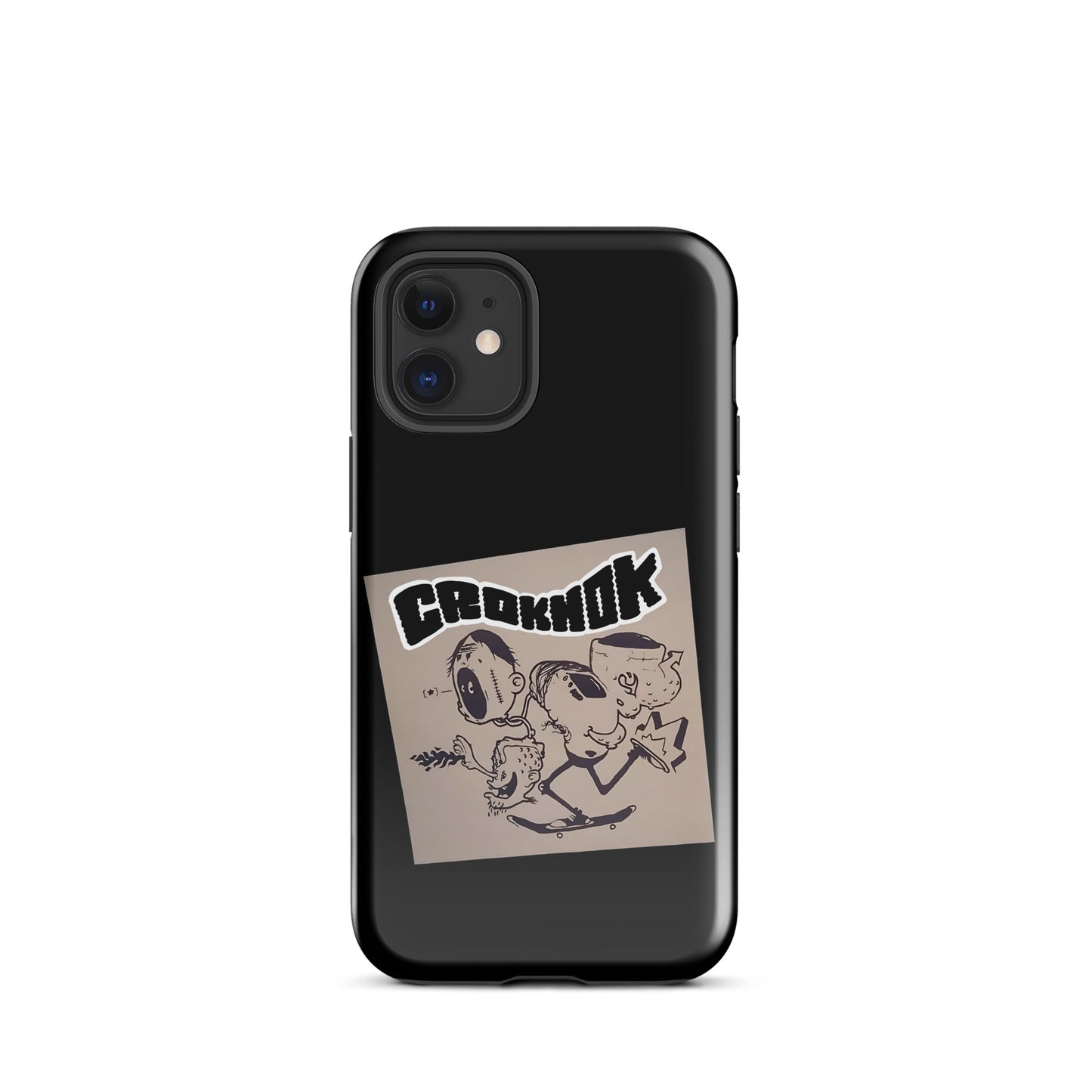 iphone case - croknok skateboarding