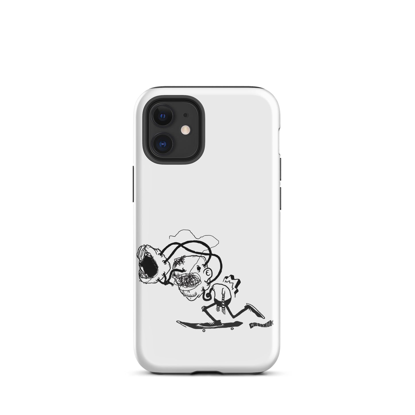 iphone case - skateboarding 2113 el raton mutante