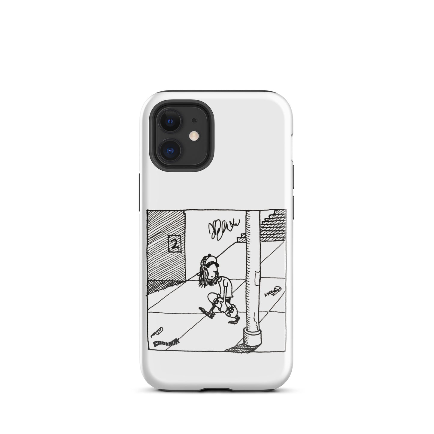 iphone case - skateboarding comics 2308