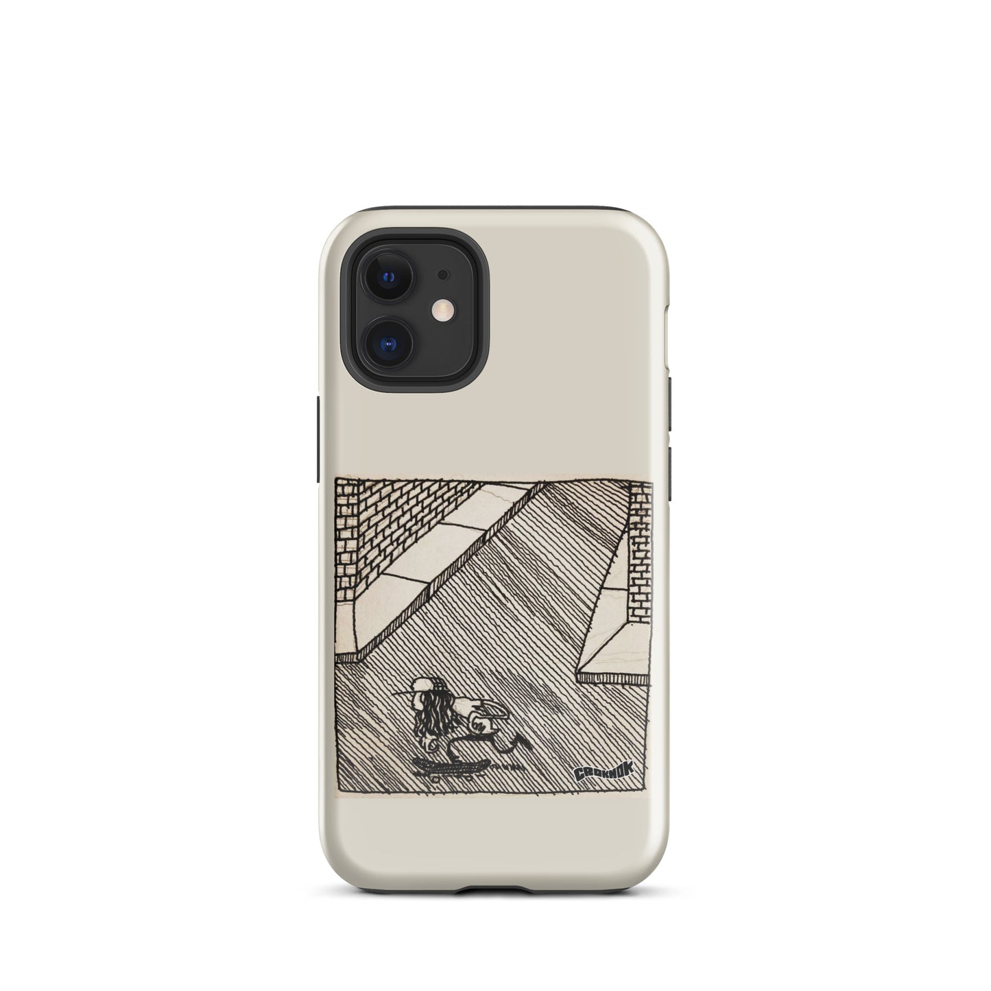 iphone case - skateboarding comics 2309