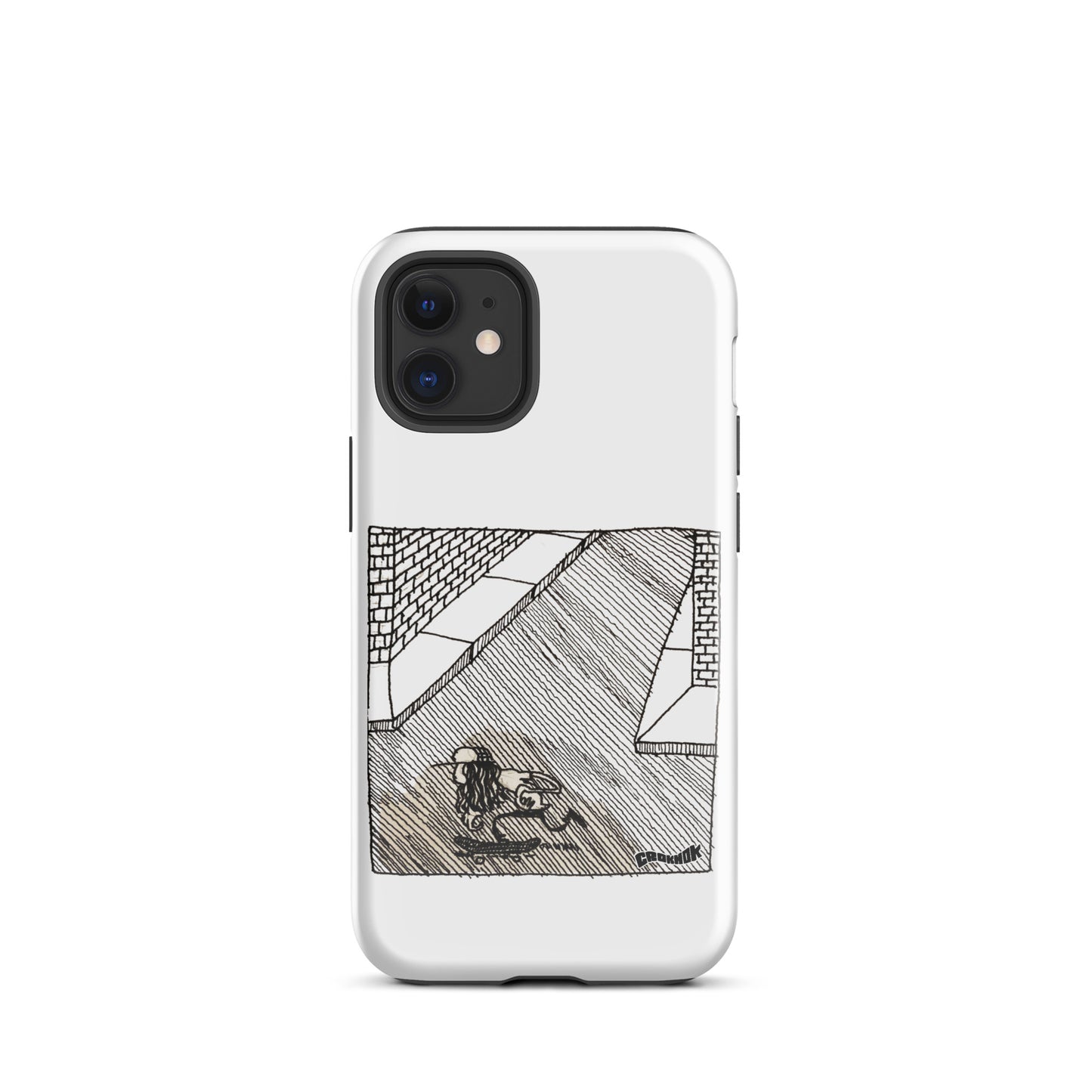 iphone case - skateboarding comics 2309