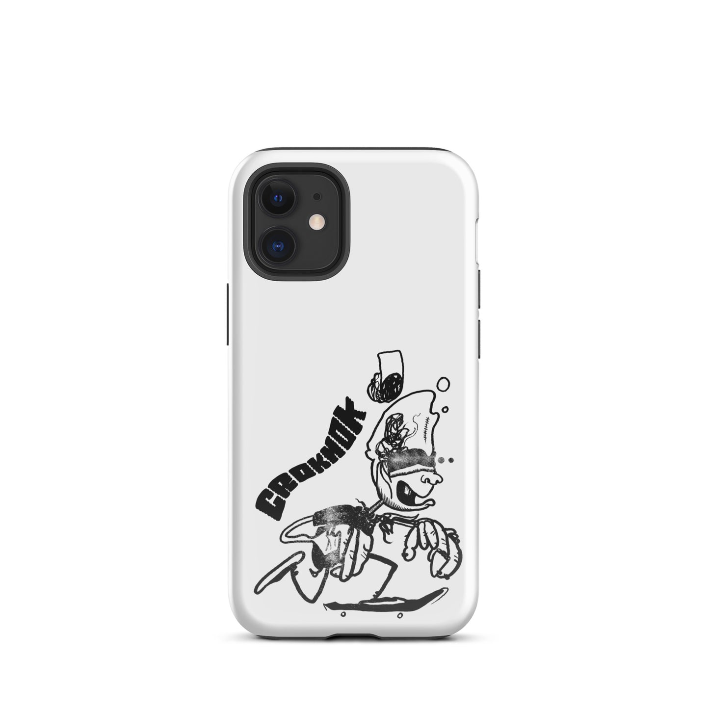 iPhone case - Skateboarding AS0016 White