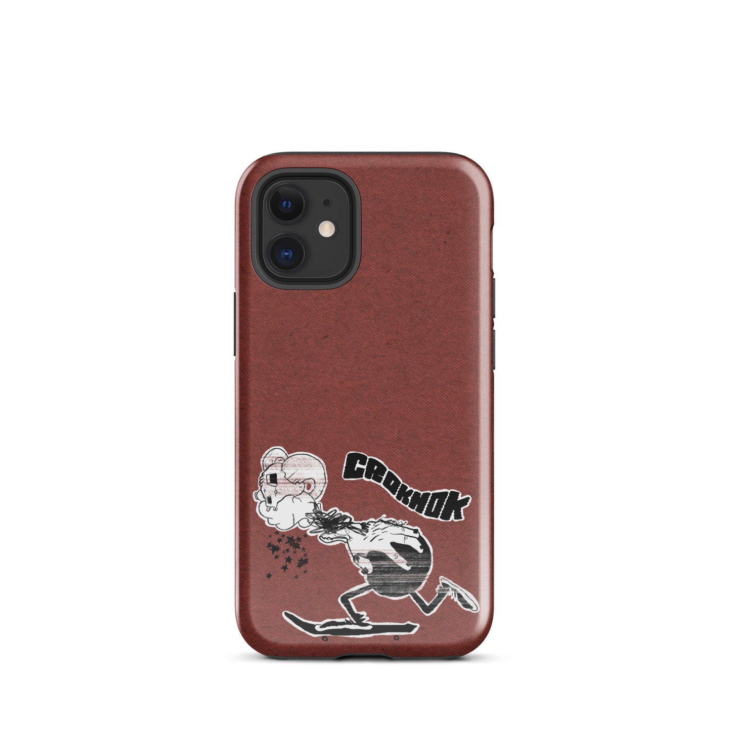 iPhone case - Skateboarding AS0015 Red