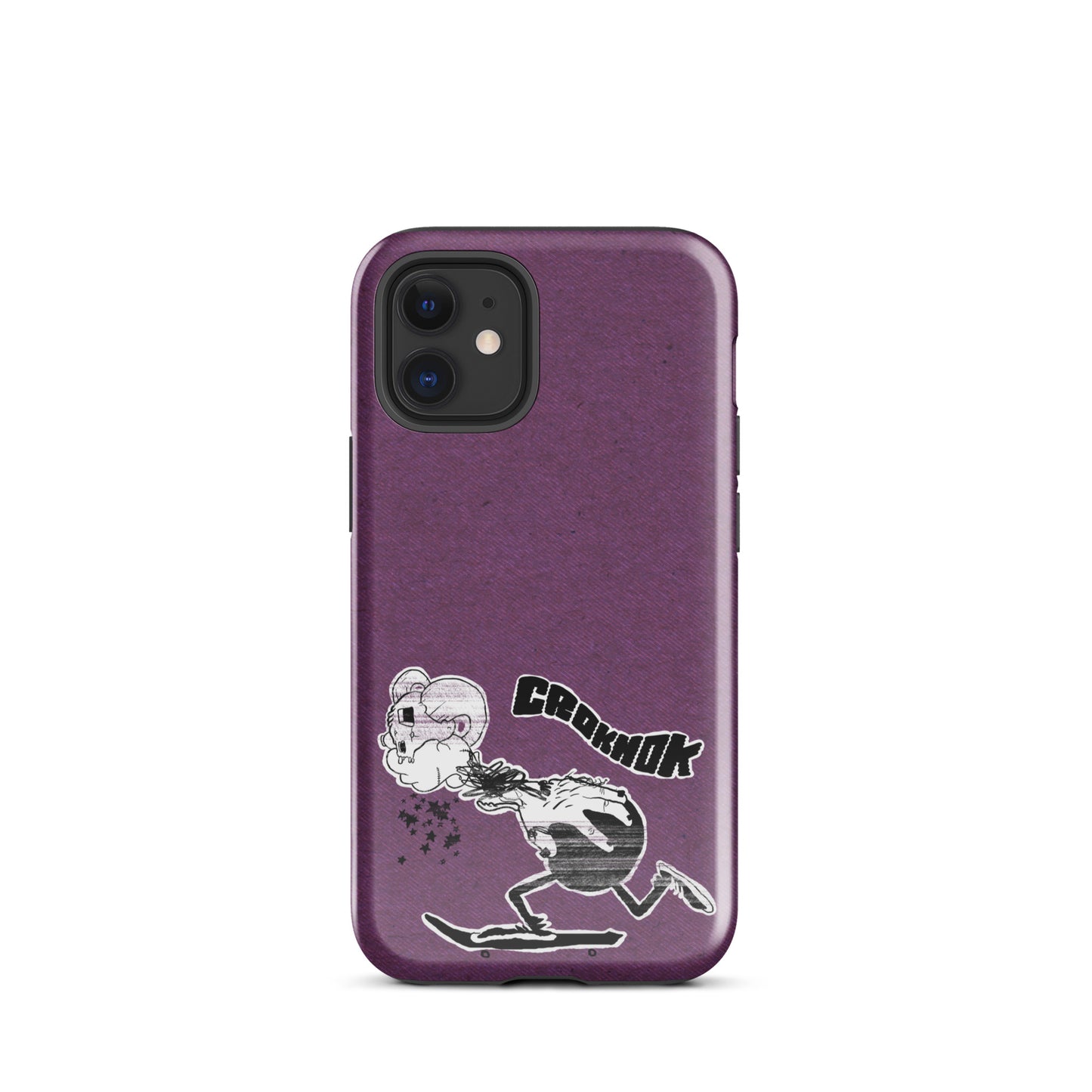 iPhone case - Skateboarding AS0015 Purple