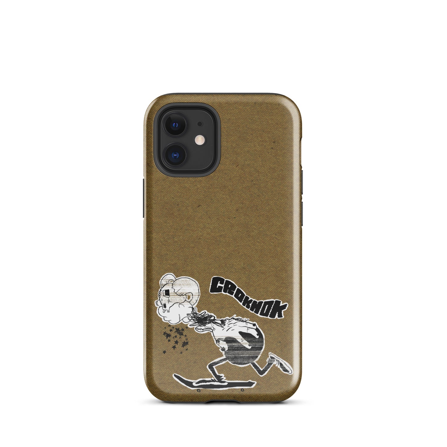 iPhone case - Skateboarding AS0015 Brown