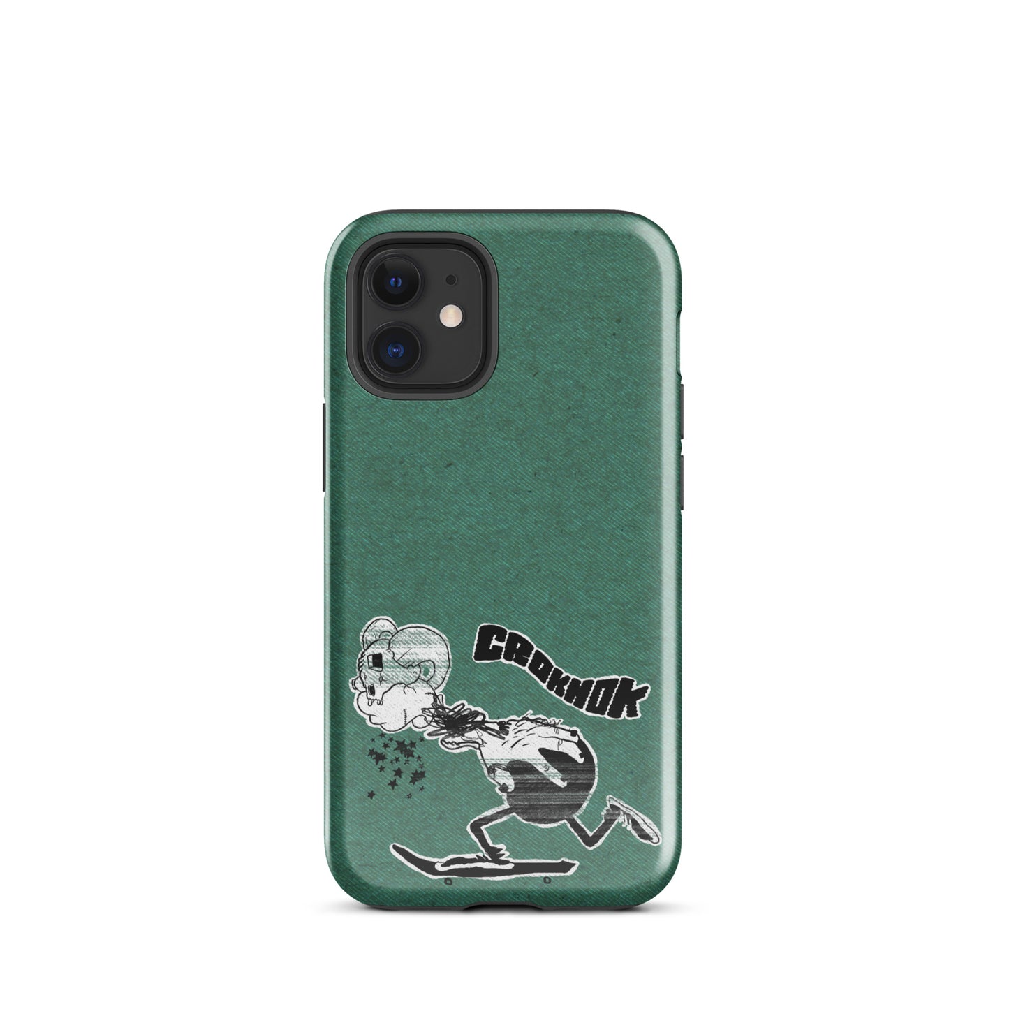 iPhone case - Skateboarding AS0015 Green