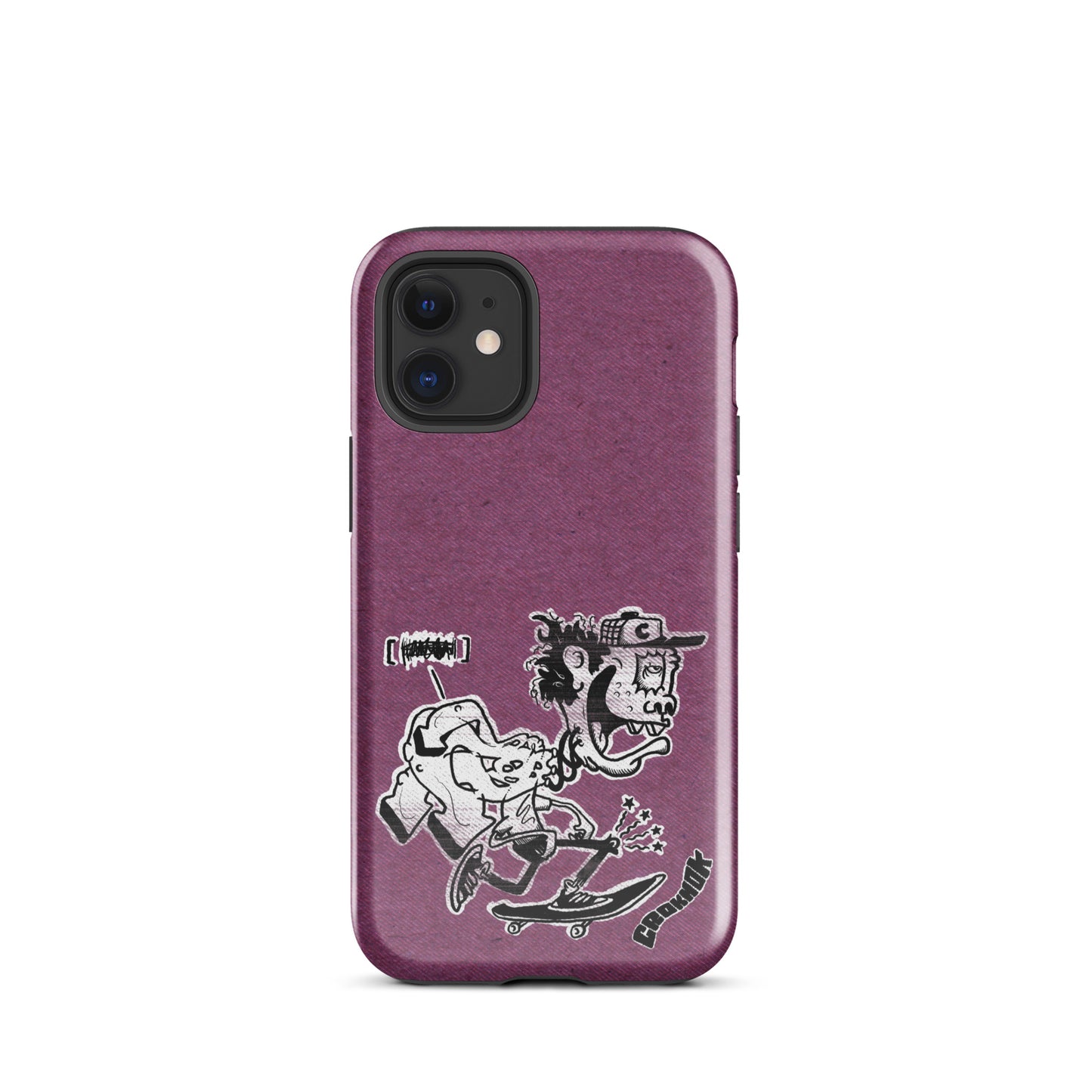 iPhone case - Skateboarding AS0017 Pink