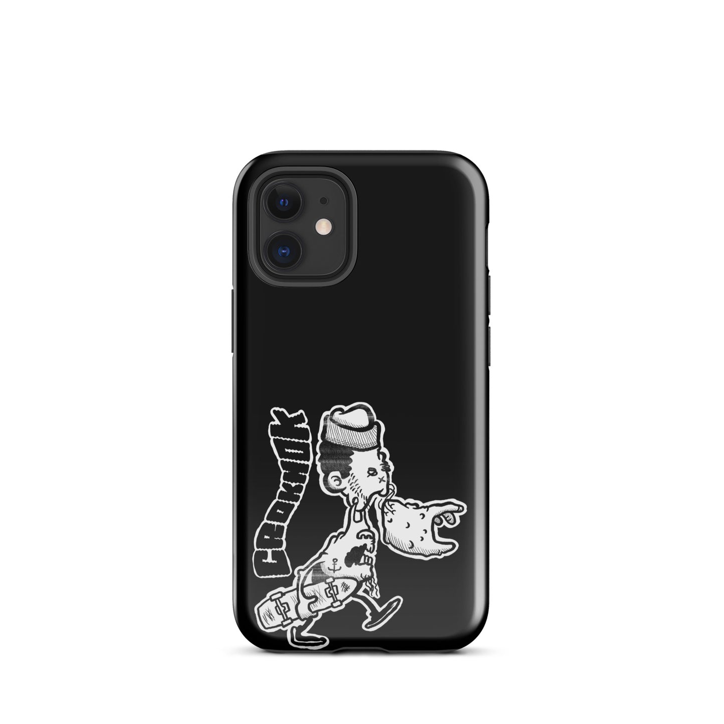 iPhone case - Skateboarding AS0010 Black