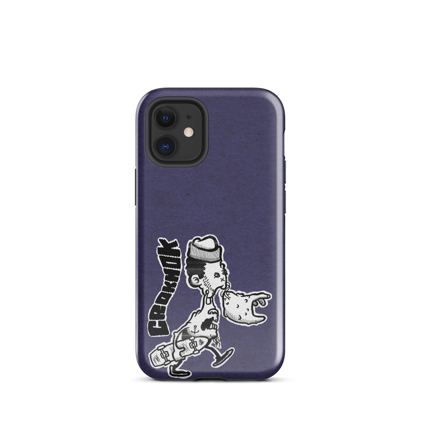 iPhone case - Skateboarding AS0010 Blue