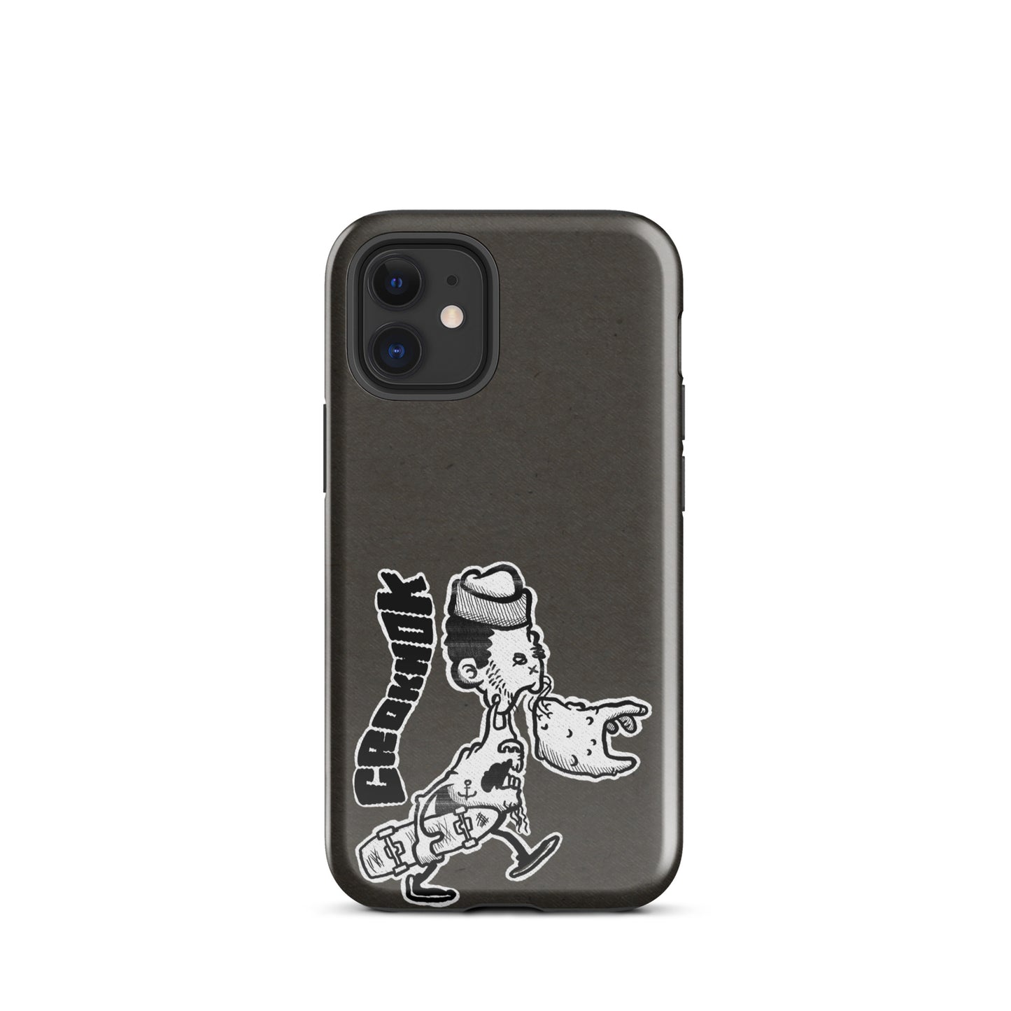 iPhone case - Skateboarding AS0010 grey